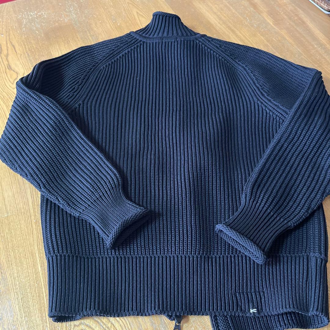 DENHAM ポリエステルニット