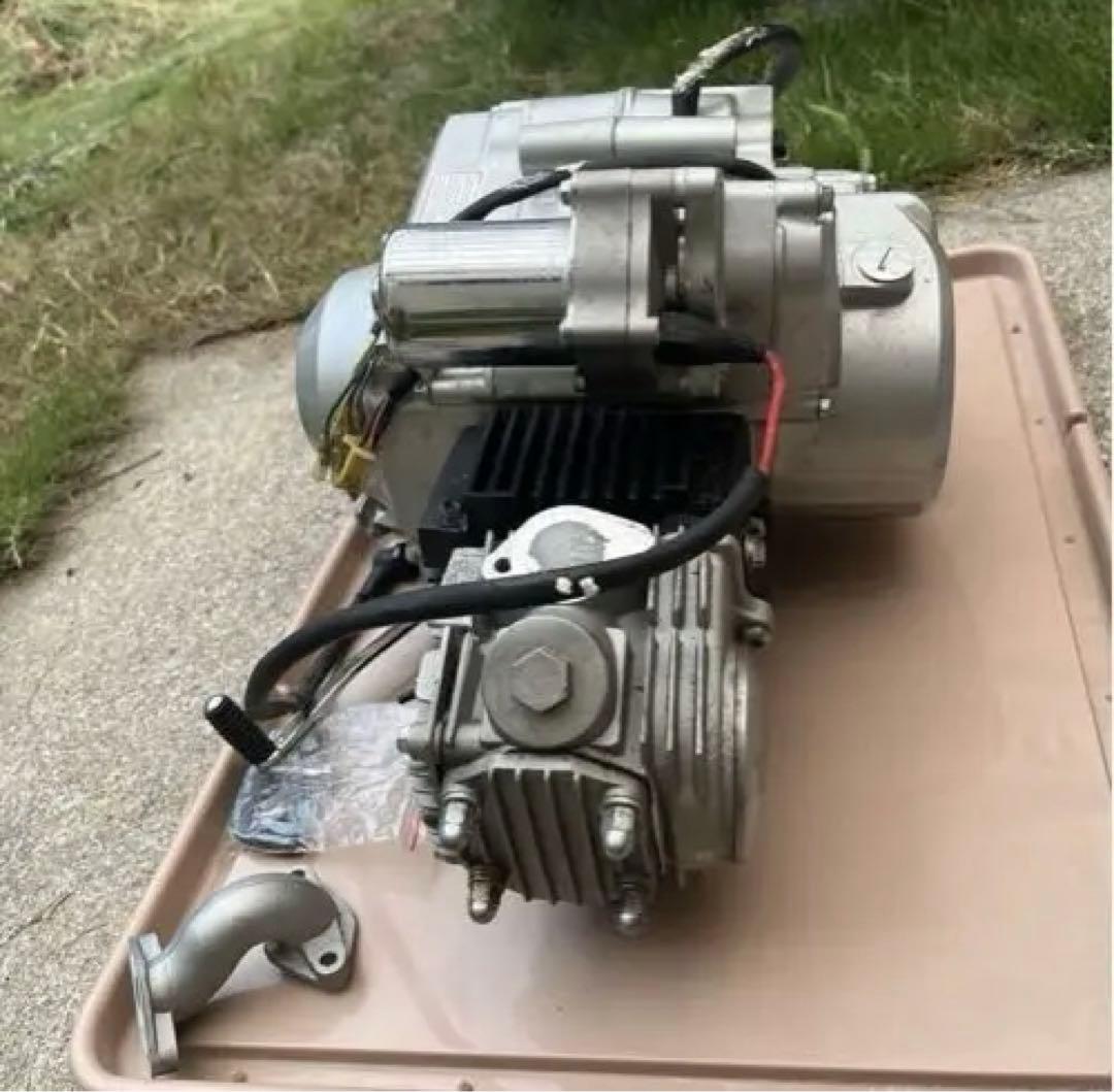 セル付きロータリーエンジン　124cc?? モンキー　ゴリラ　ダックス　シャリー