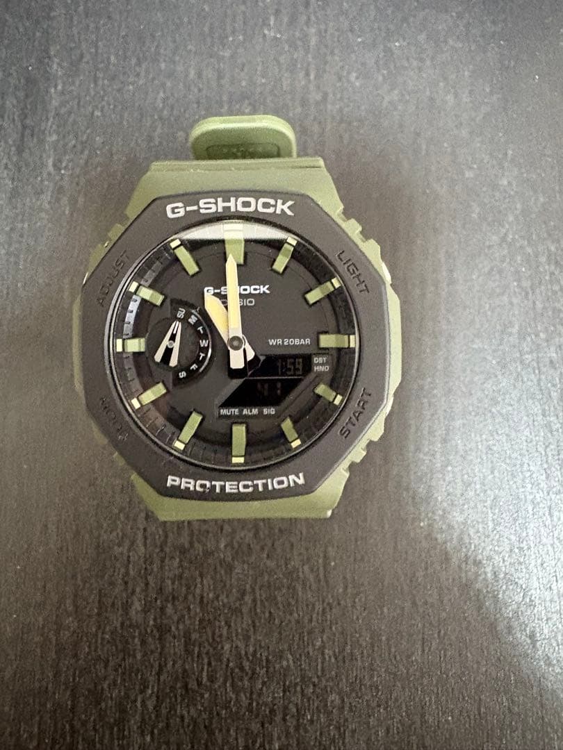 CASIO G-SHOCK GA-2110SU-3AJF グリーン