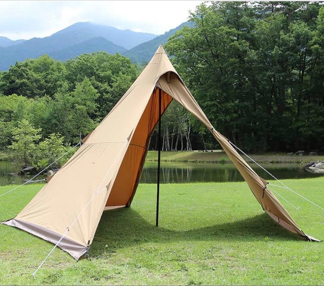 テンマクデザイン サーカスtc+テントトリプルファスナー レギュラー