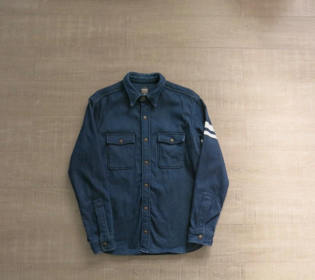 42 桃太郎ジーンズ　出陣レーベル　CPOシャツジャケット