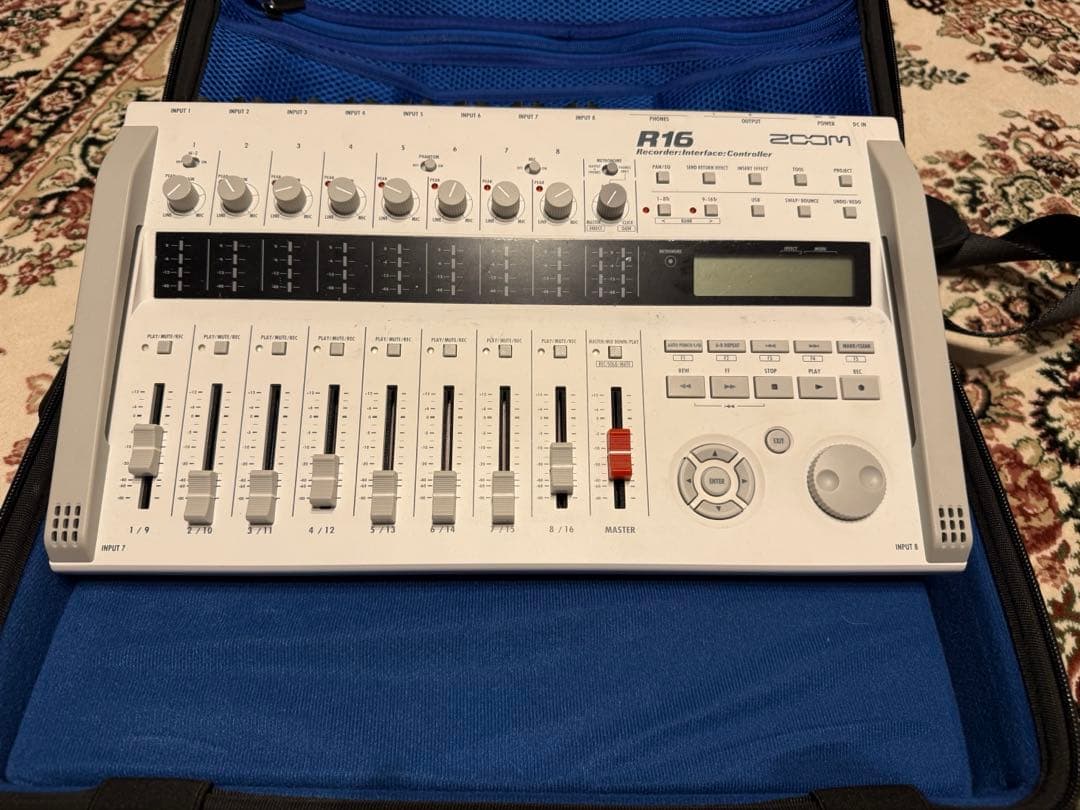 ろみいショップZOOM R16 マルチトラックレコーダー