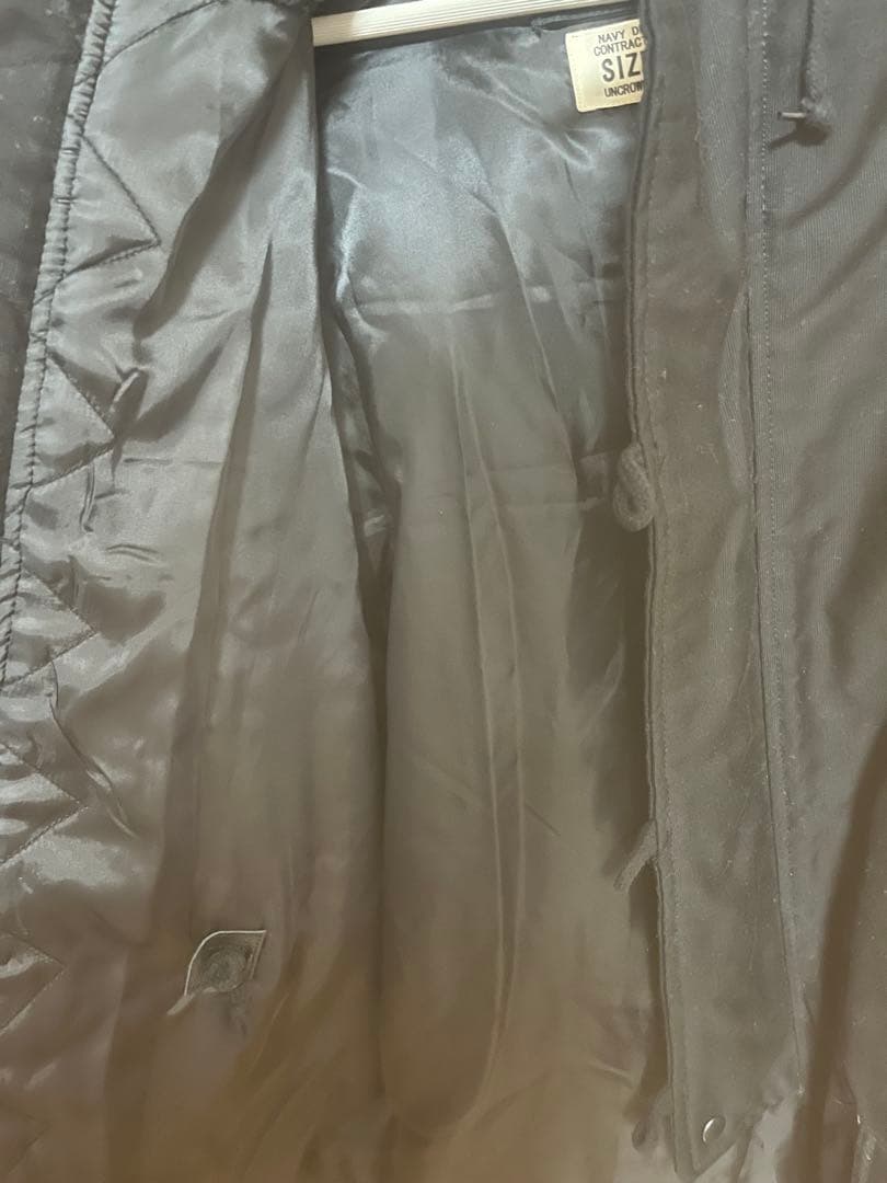 UNCROWD N-3B コート Mサイズ