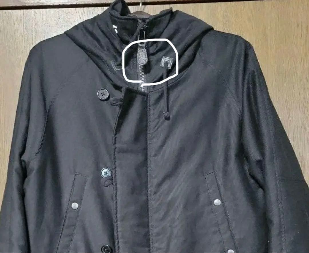 UNCROWD N-3B コート Mサイズ