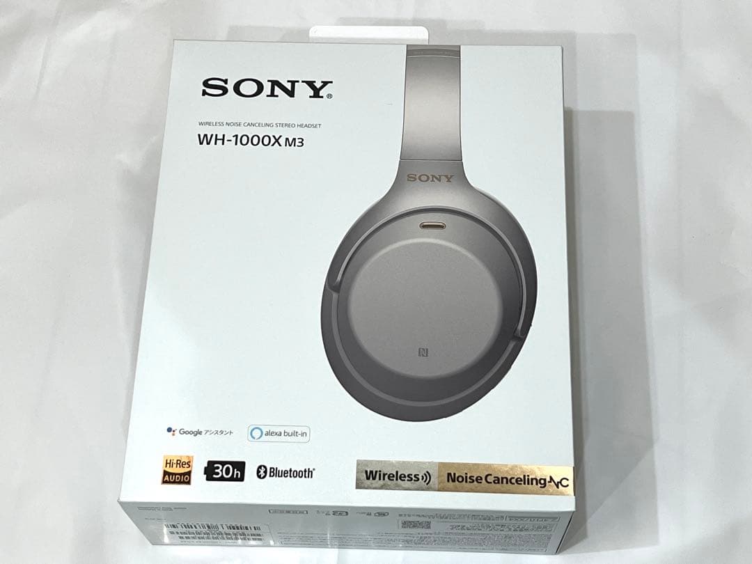 ヘッドホン wh-1000xm3
