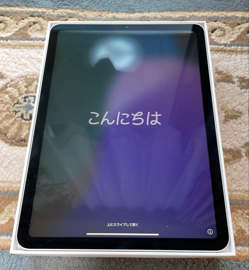 iPad Air4(第4世代) 64GB シルバー Wi-Fiモデル