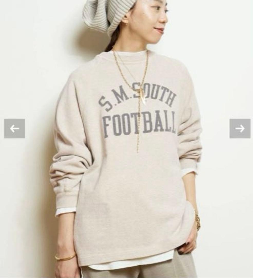 REMI RELIEF FOOTBALL RAGLAN L/S Tシャツ