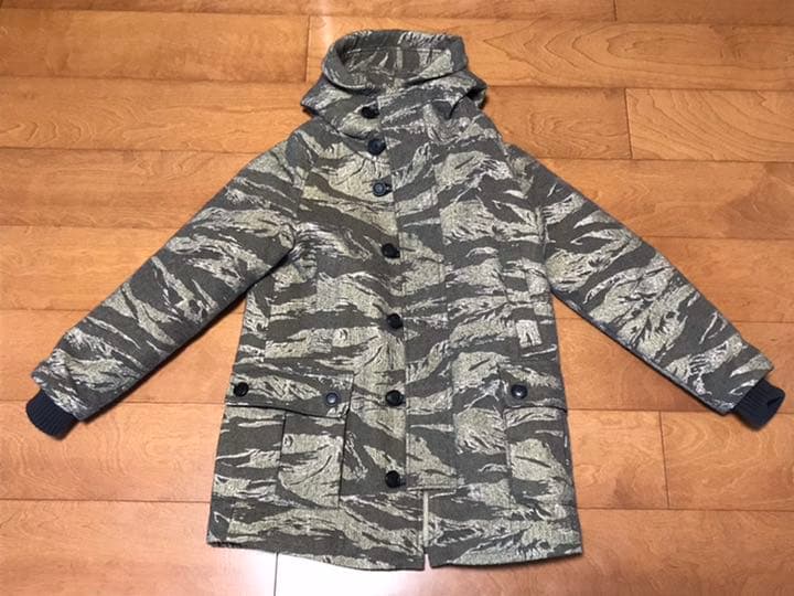 EEL オーロラマンコートCAMO