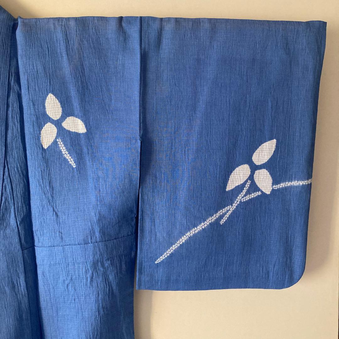 藤井絞り麻の浴衣