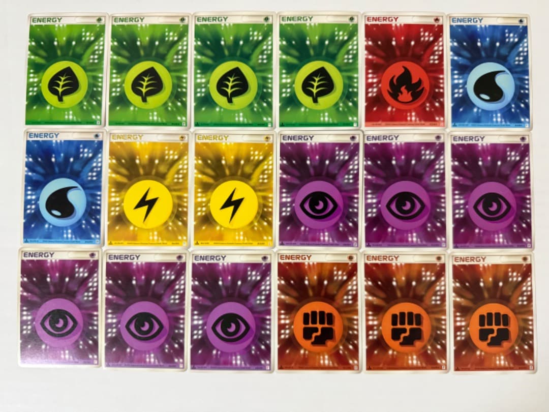 クイックエネルギー　まとめ売り　セット　ポケモンカード　大量　PCG　ホロン