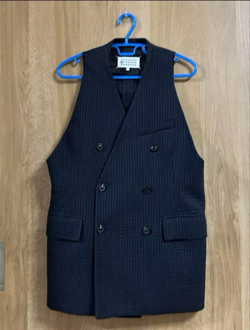 Maison Margiela ピンストライプ　ベスト