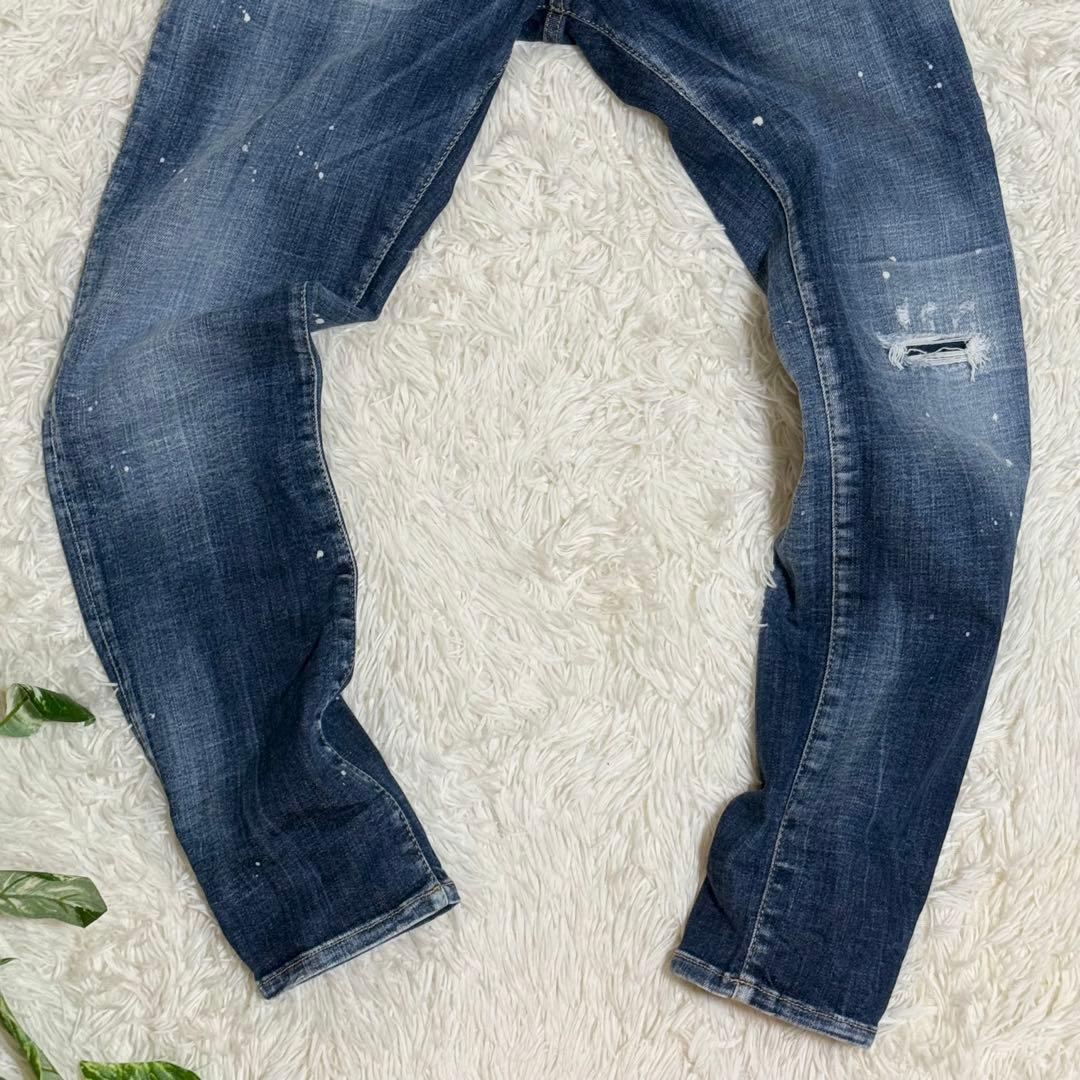 未使用品　DSQUARED2　Skater Jean　スキニーデニム　46