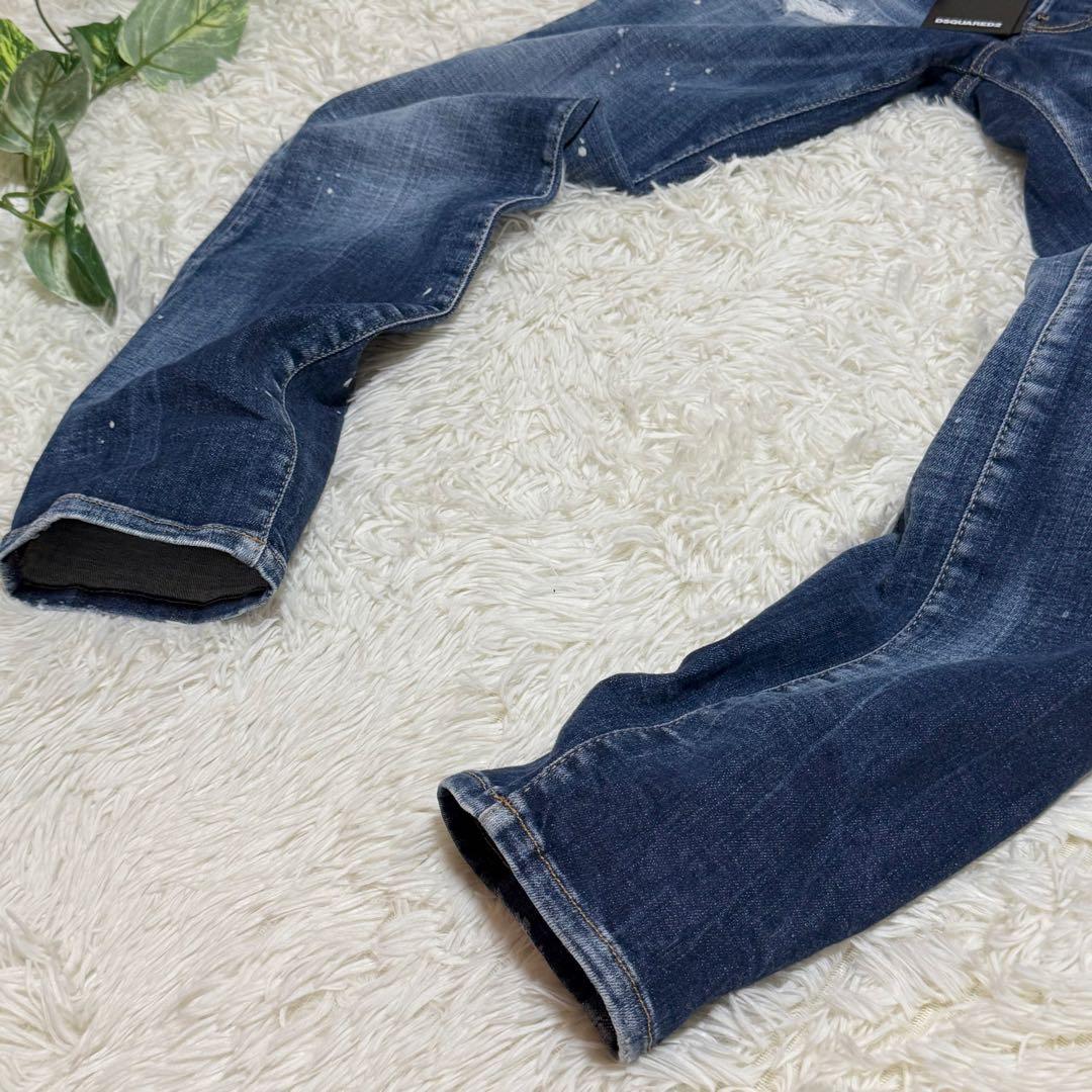 未使用品　DSQUARED2　Skater Jean　スキニーデニム　46
