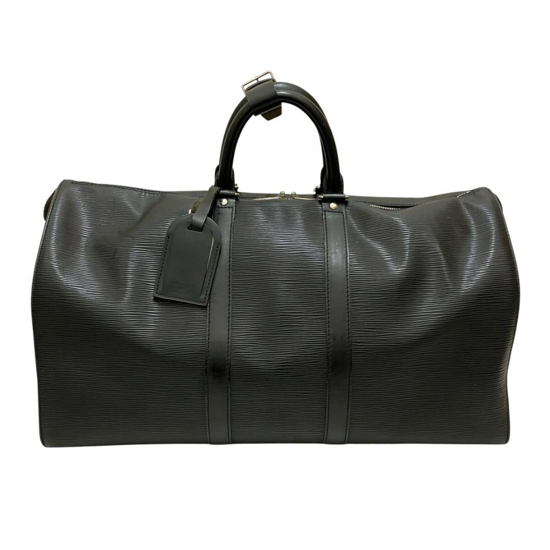 LOUIS VUITTON ヴィトン キーポル50 エピ ボストン M42962