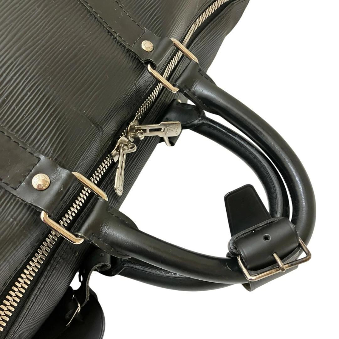 LOUIS VUITTON ヴィトン キーポル50 エピ ボストン M42962