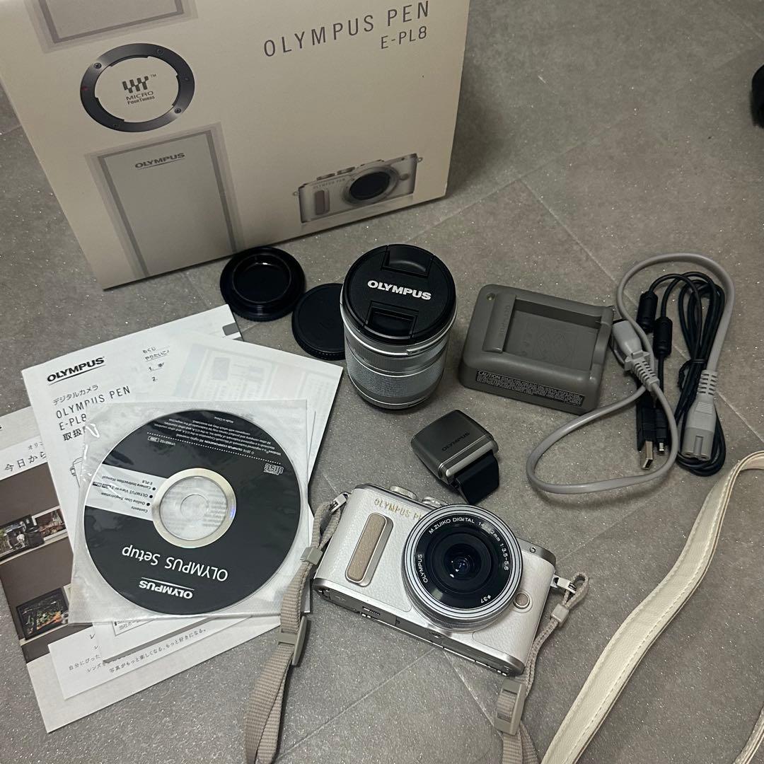 OLYMPUS PEN E-PL8 ミラーレス一眼