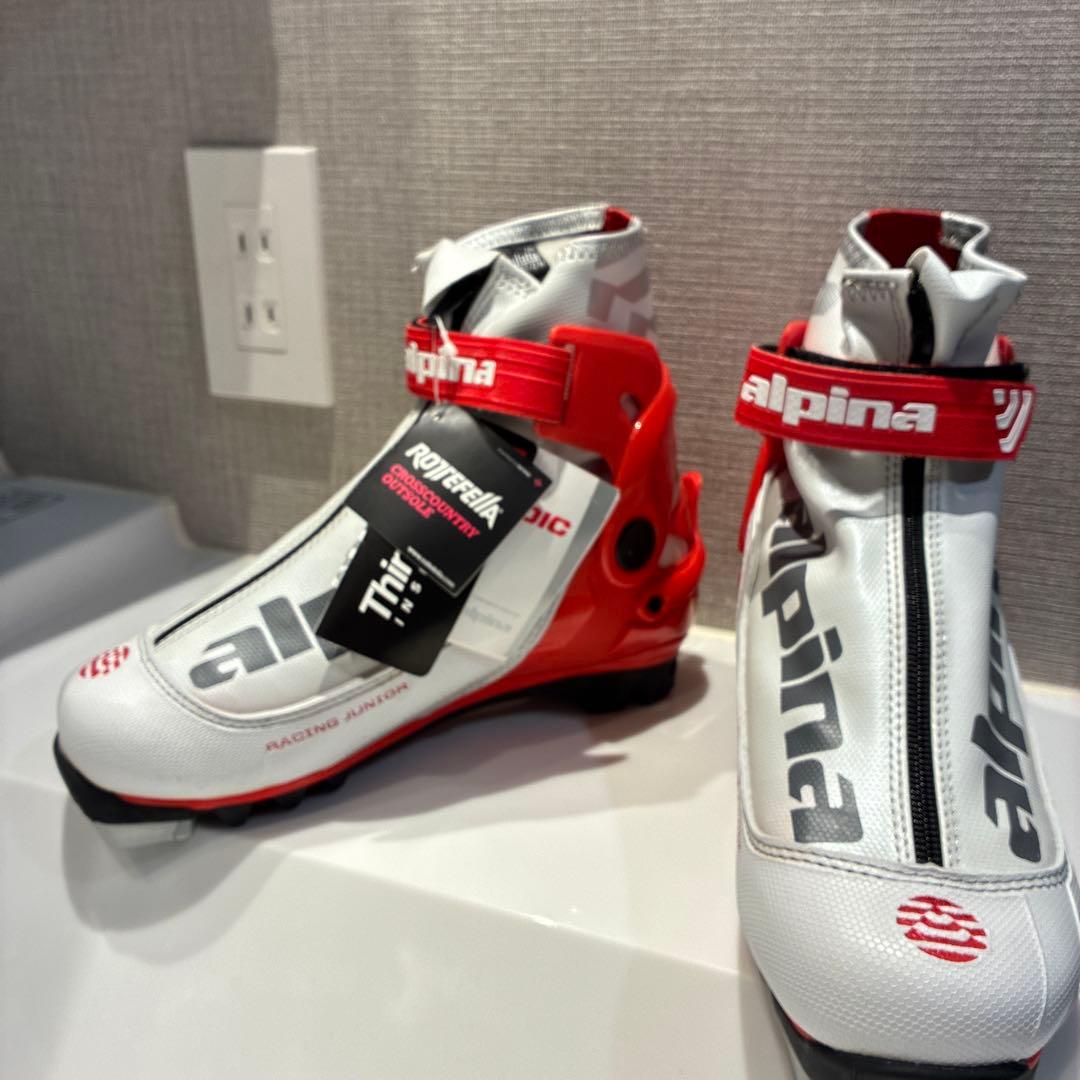 アルピナ R Combi Junior クロスカントリースキーブーツ ジュニア