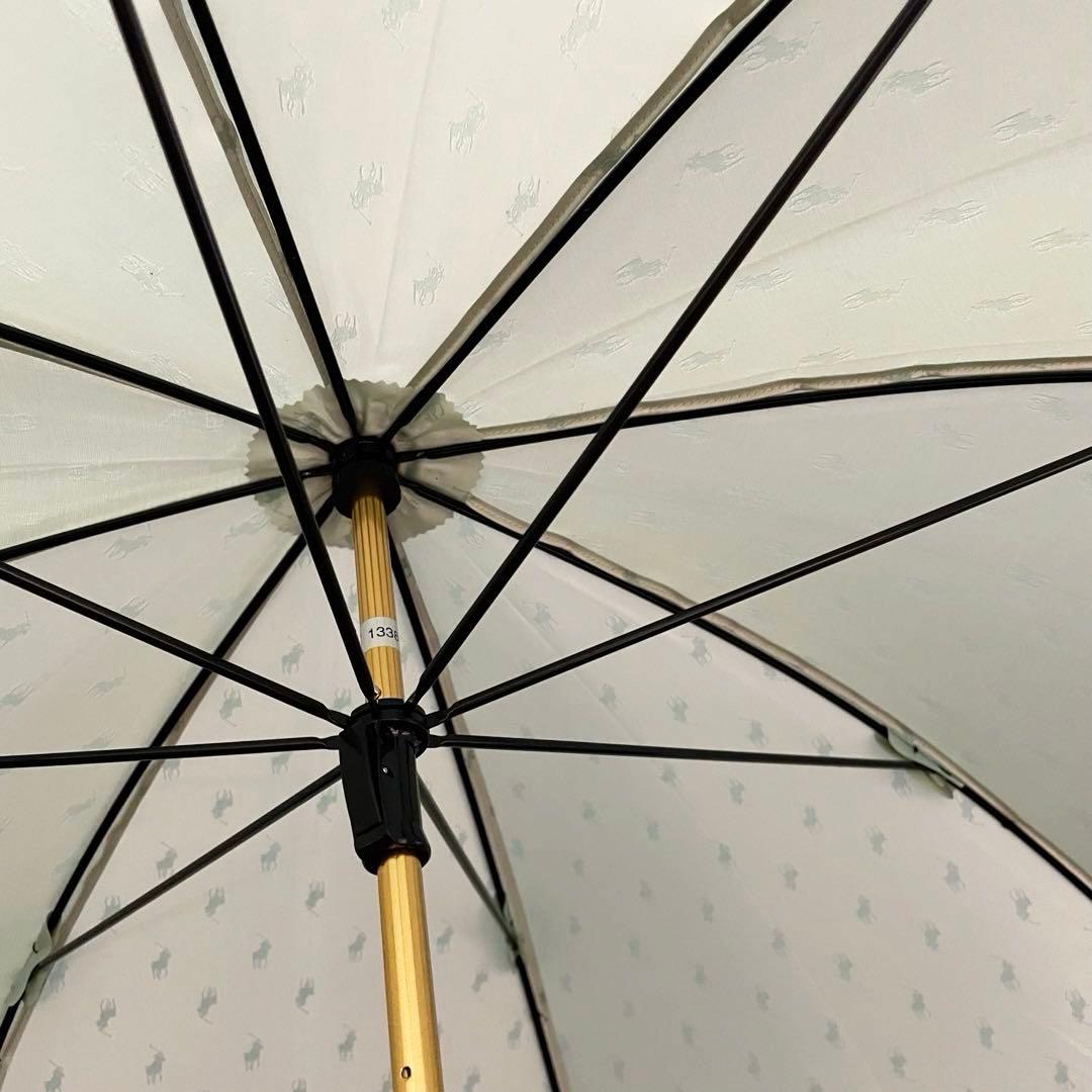 【新品タグ付】Polo Ralph Lauren UVカット傘 ライトグリーン