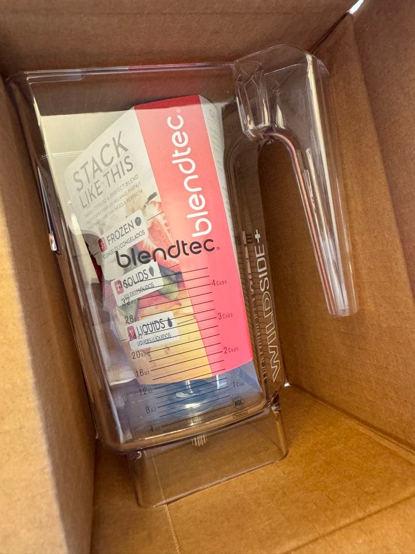 Blendtec ブレンドテック 容器 ジャー 新品