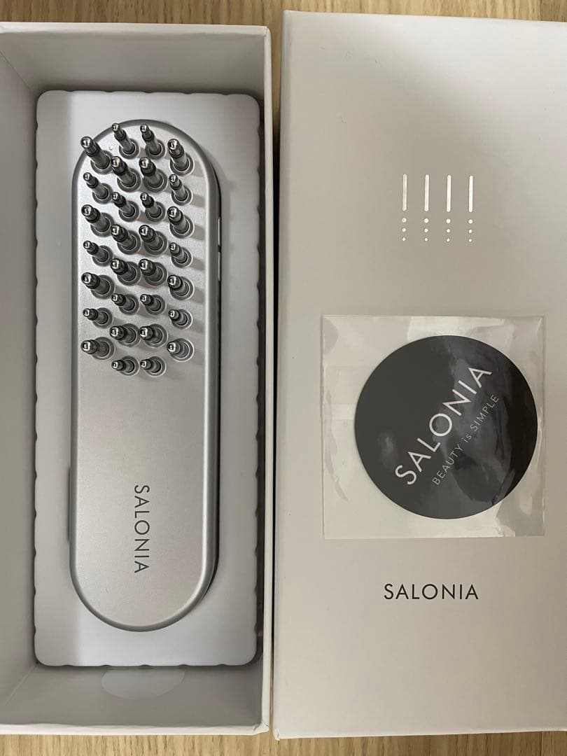 SALONIA サロニア　EMSリフトブラシ　電気ブラシ