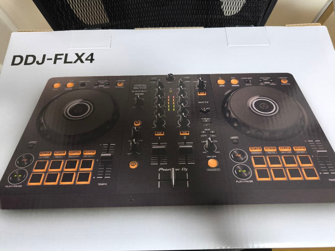 【セット品】Pioneer DDJ-FLX4 DJコントローラー