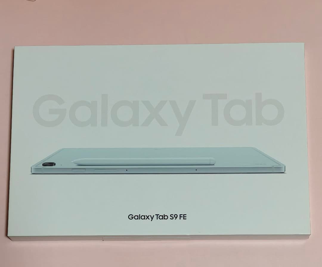 【美品】 Samsung Galaxy Tab S9 FE 本体