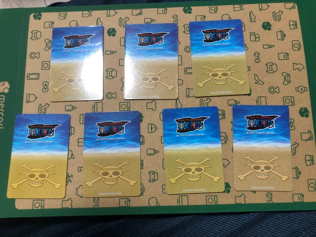 ナミ　ロビン ワンピースカードゲーム　プラスチックカード