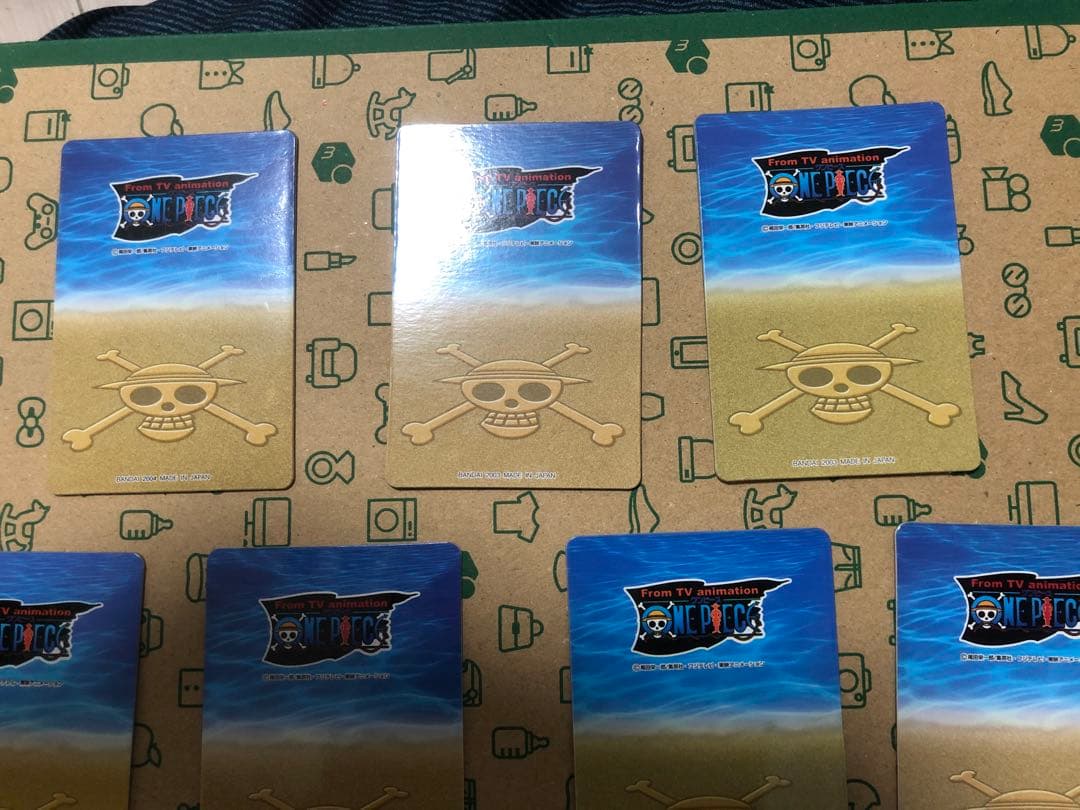 ナミ　ロビン ワンピースカードゲーム　プラスチックカード