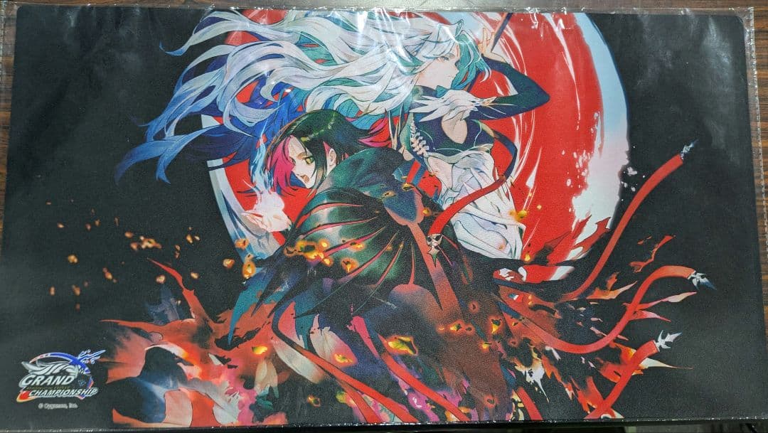 佰死と佰亡の六銘伝　イルゼ&ウルゼ　プレイマット