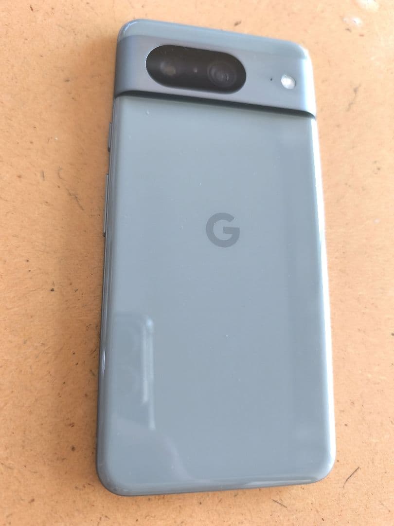 【美品】Google Pixel 8 ヘーゼル 128GB 国内版 SIMフリー
