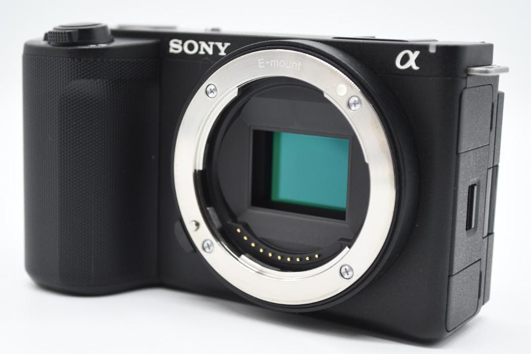 【美品】 SONY ZV-E10 II ZV-E10M2 ボディのみ ブラック
