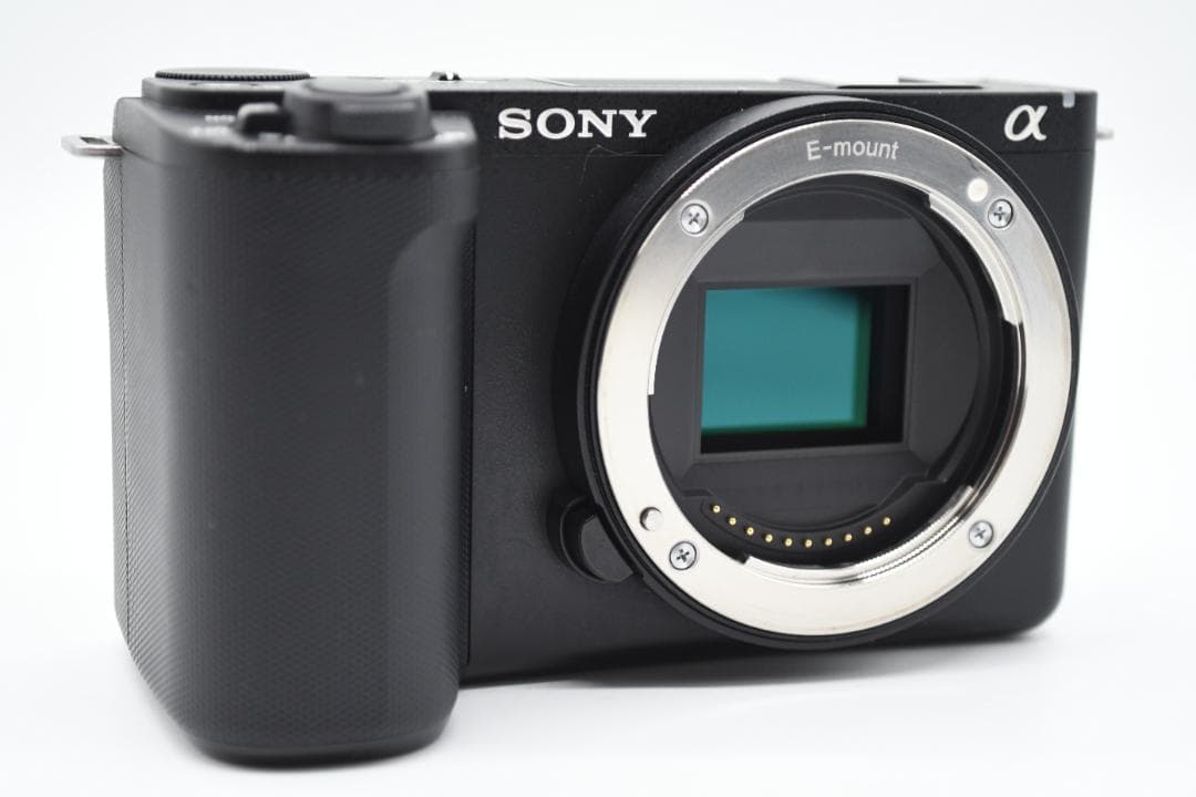 【美品】 SONY ZV-E10 II ZV-E10M2 ボディのみ ブラック