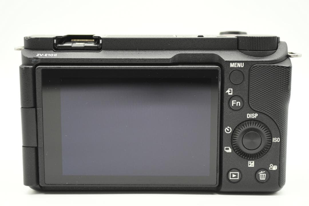 【美品】 SONY ZV-E10 II ZV-E10M2 ボディのみ ブラック
