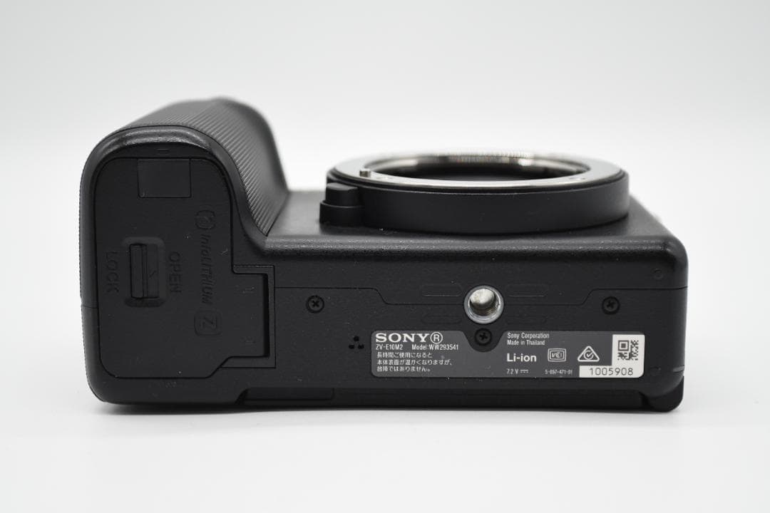 【美品】 SONY ZV-E10 II ZV-E10M2 ボディのみ ブラック