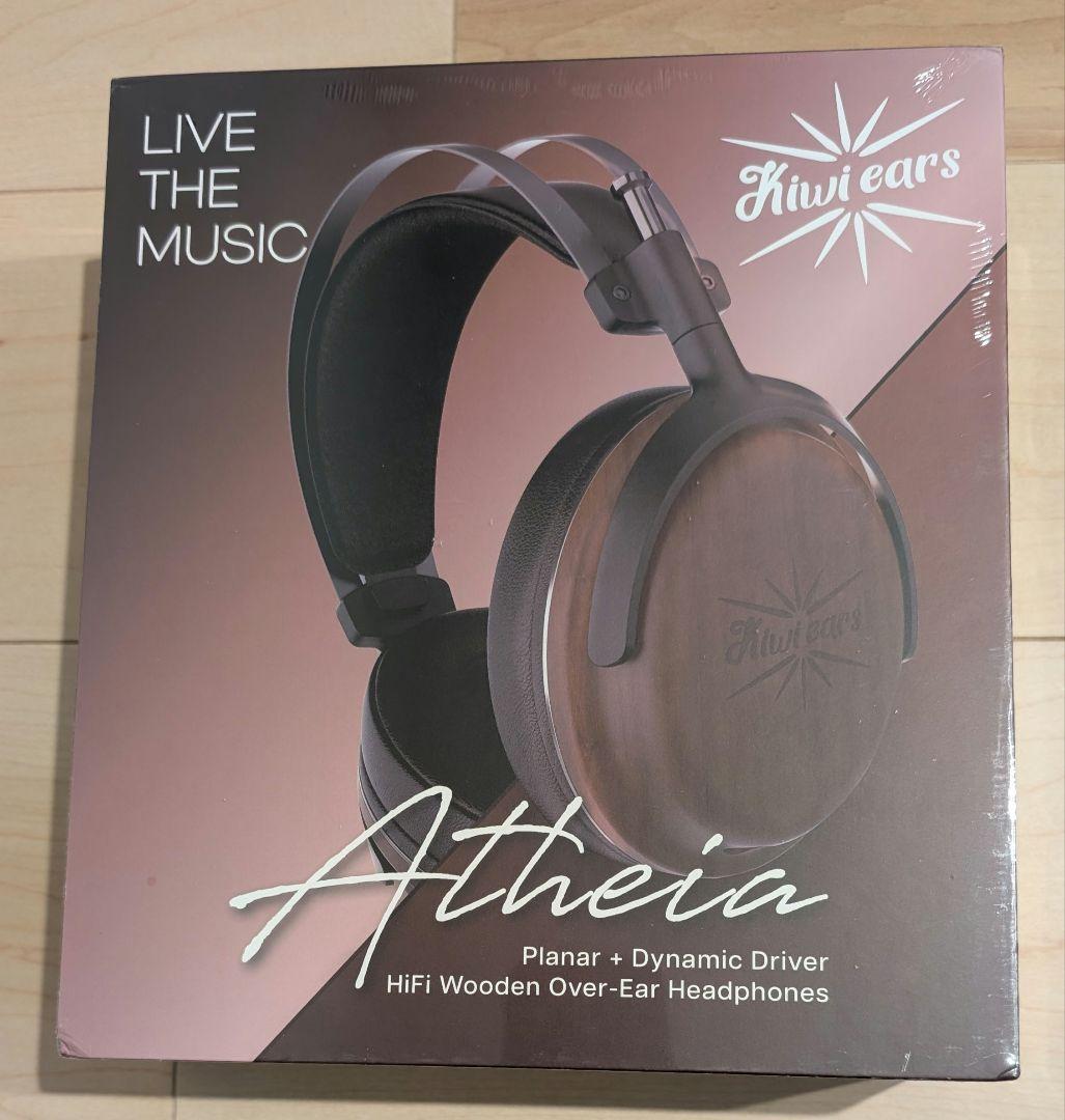 【新品未開封】Linsoul Kiwi Ears Atheia ヘッドホン
