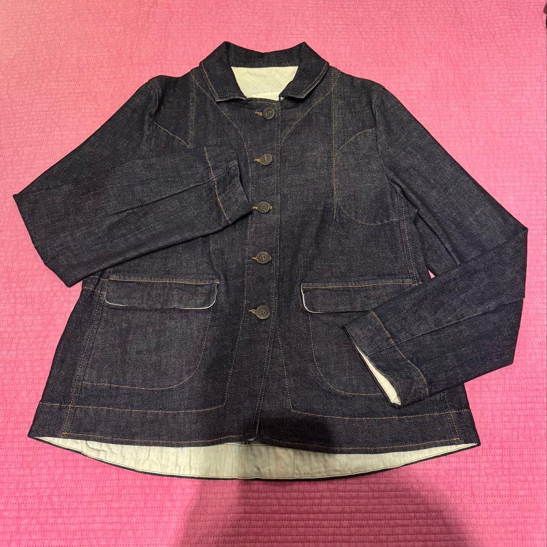 hannoh wessel デニムジャケット