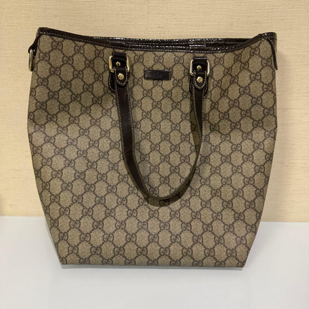 GUCCI トートバッグ　A4サイズ