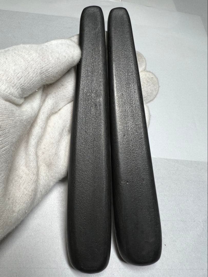 老舗高級稀少ヘラ古墨極上2点 41gx2格安で！