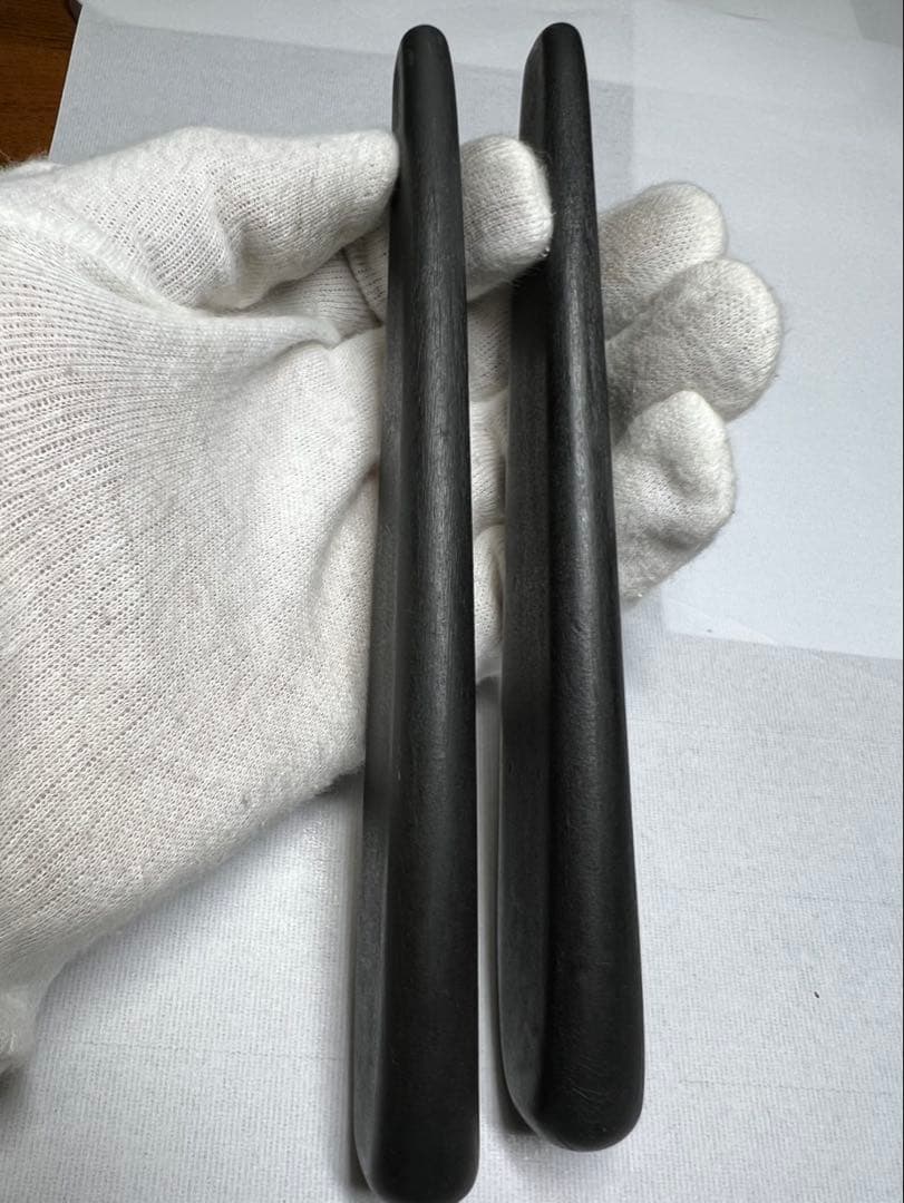 老舗高級稀少ヘラ古墨極上2点 41gx2格安で！