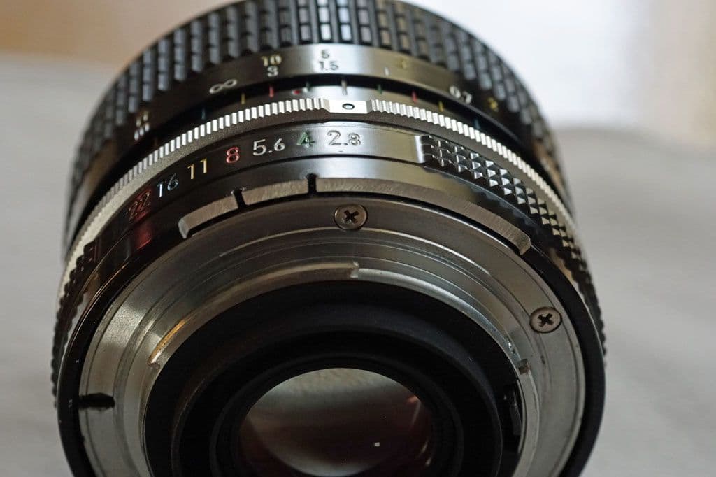 マニュアルニッコールレンズ5 本セット　プラス　Eマウントアダプター