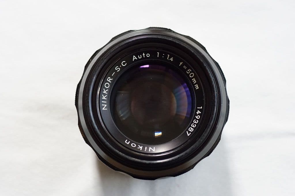 マニュアルニッコールレンズ5 本セット　プラス　Eマウントアダプター