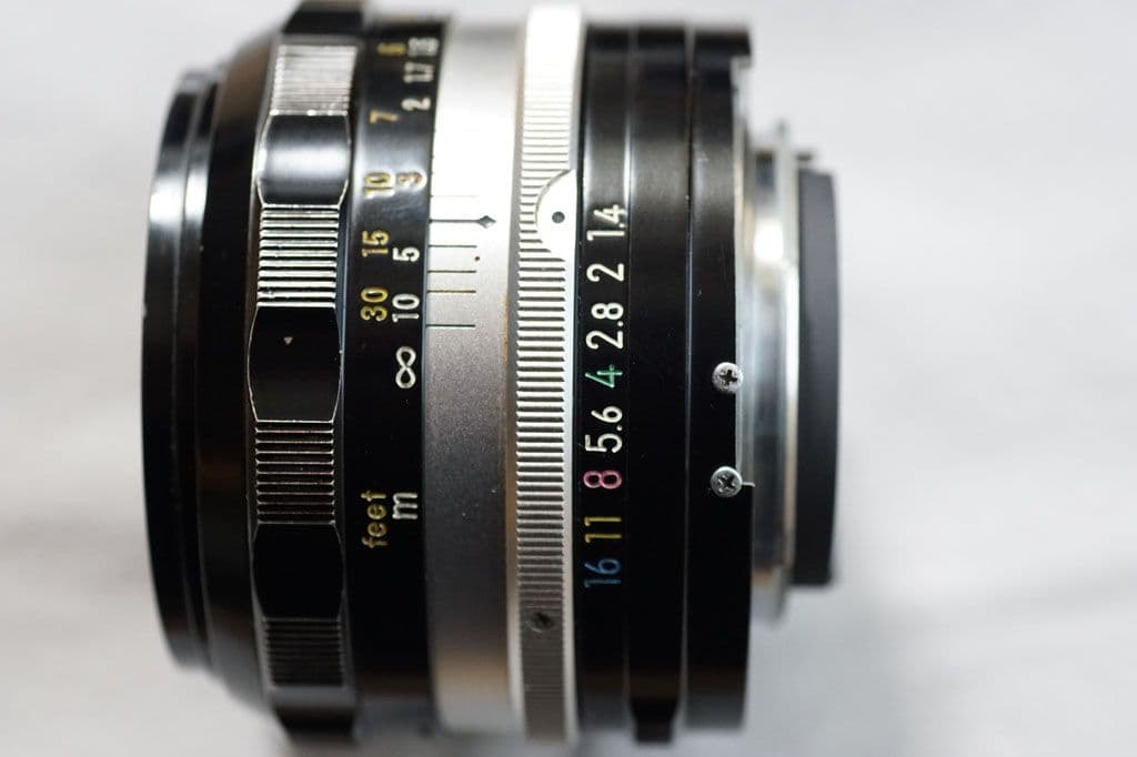 マニュアルニッコールレンズ5 本セット　プラス　Eマウントアダプター