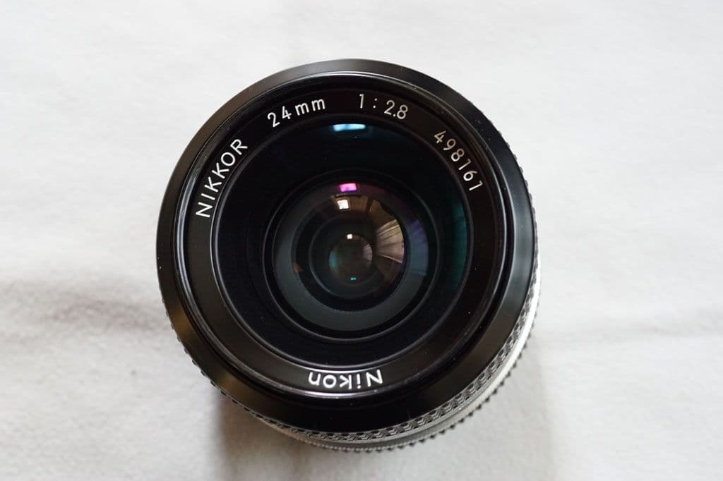 マニュアルニッコールレンズ5 本セット　プラス　Eマウントアダプター