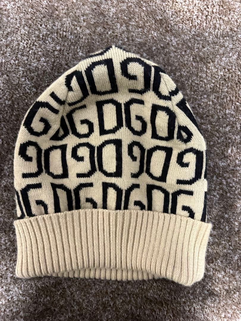 Dolce & Gabbana ロゴニットビーニー