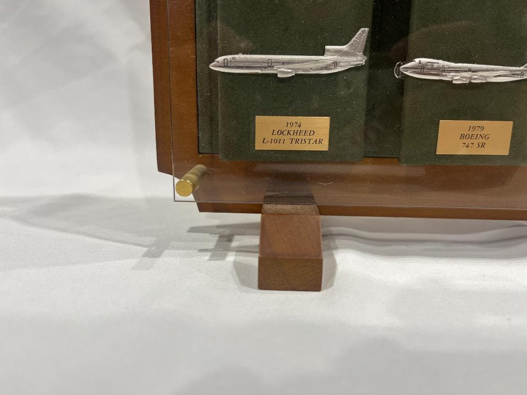 ANA 全日空商事 ネクタイピン15種類 旅客機 オリジナルコレクションケース付