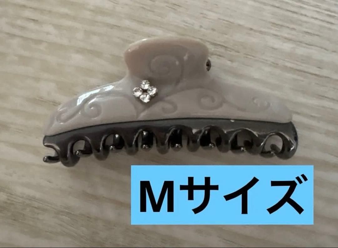 【美品】accaヘアクリップ 中サイズ