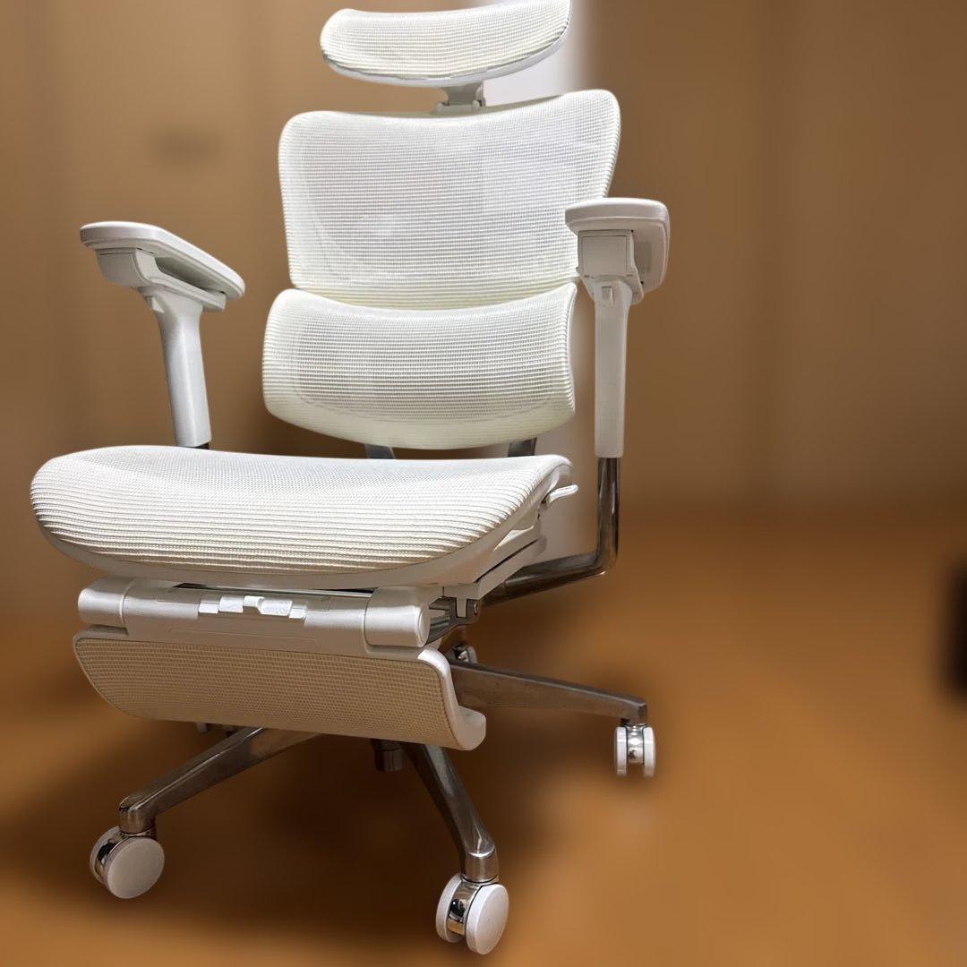 COFO Chair Premium ホワイト 美品 組み立て済み