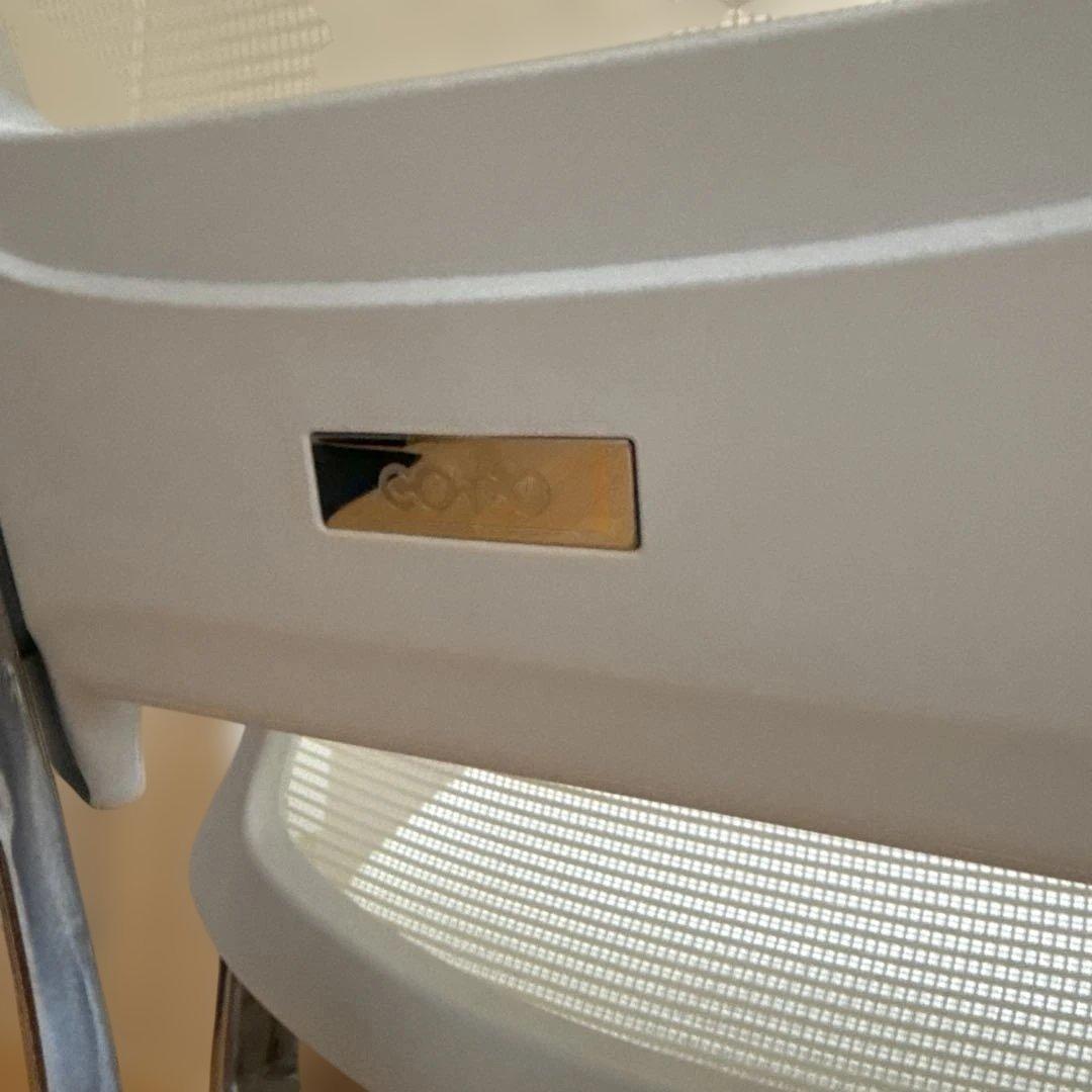 COFO Chair Premium ホワイト 美品 組み立て済み