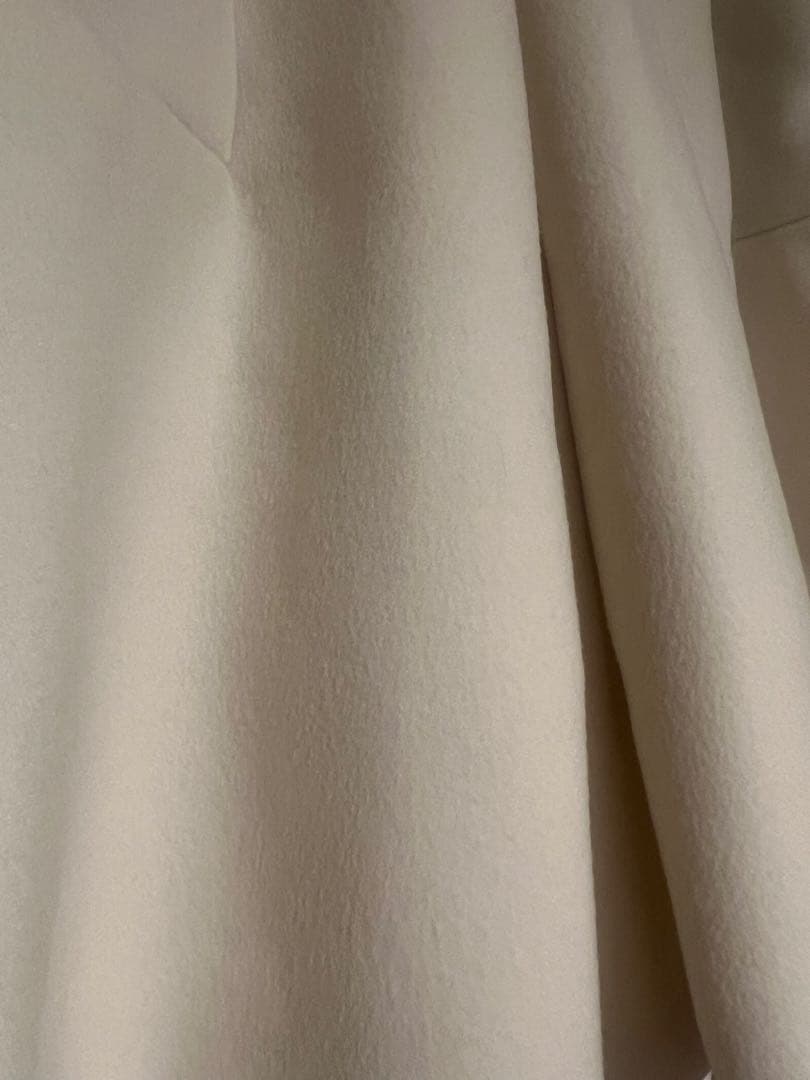 seventen Mサイズハイウエストフレアキュロット(ホワイト)