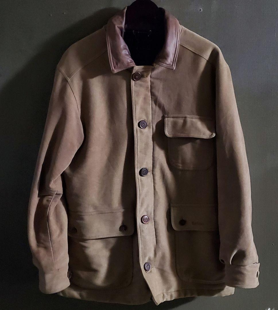 ジャケット・アウター BARBOUR WETHERBY MOLESKIN JKT